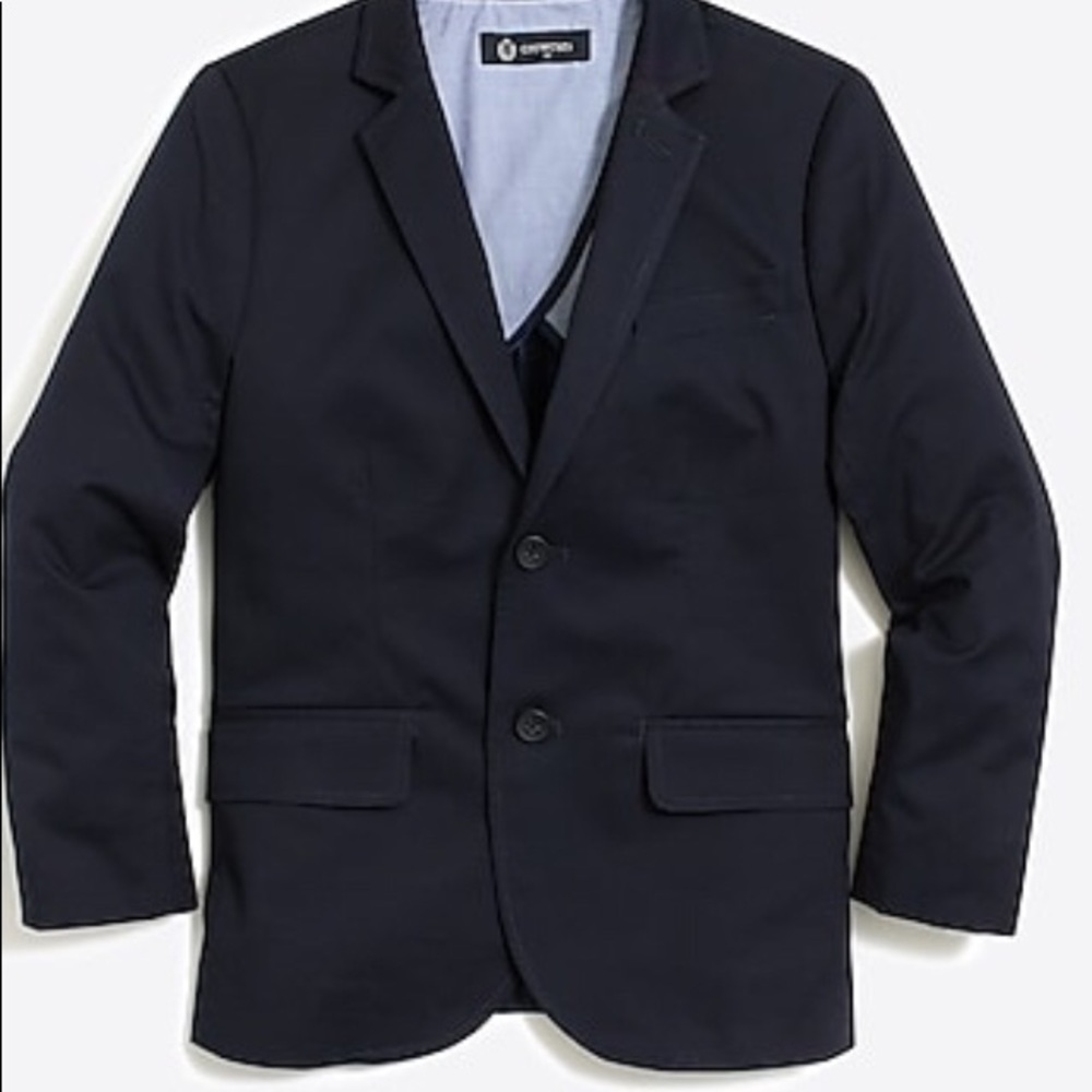 Crewcuts Size 12 Boys Navy Blazer Thompson Style